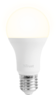 Trust ALED-2709 Intelligens vezeték nélküli 9W E27 LED lámpa - Meleg fehér