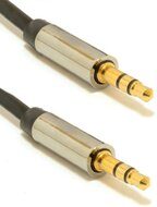 Gembird audio kábel 0.75m Jack 3.5mm apa / Jack 3.5mm apa