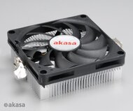 Akasa Low Profile AMD 8cm CPU hűtő