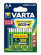 Varta Professional Accu AA Tölthető ceruzaelem (4db/csomag)