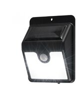 Somogyi FLP 1SOLAR Szolárpaneles LED lámpa Fekete