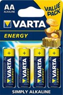 Varta Energy AA Ceruzaelem (4db/csomag)