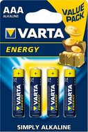 Varta Energy AAA Ceruzaelem (4db/csomag)