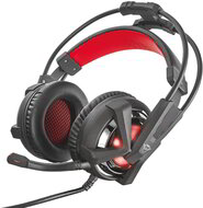 Trust GXT 353 Verus Gaming Headset Fekete/Piros