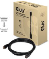 Club 3D CAC-1321 HDMI (apa - anya) kábel 3m - Fekete