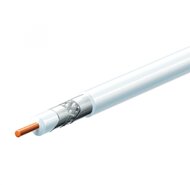 Somogyi S 6TSP/WH Koax kábel 75ohm 100m - Fehér