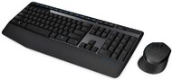 Logitech MK345 Wireless Billentyűzet ENG + Optikai egér Kombó - Fekete
