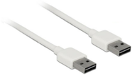 Delock 85192 USB 2.0 Kábel 0.50m Fehér