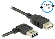 Delock EASY-USB 2.0 Bővítő kábel 0,5m Fekete