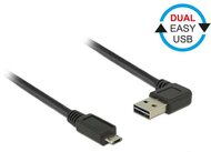 Delock EASY-USB 2.0 Kábel 1m Fekete