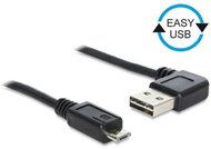 Delock EASY-USB 2.0-s kábel 0,5m Fekete