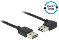 Delock EASY-USB 2.0 Kábel 0,5m Fekete