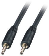 Logiling CA1050 3.5mm Jack (apa - apa) kábel 2m - Fekete