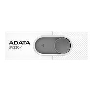 ADATA 32GB UV220 USB 2.0 Pendrive - Fehér/Szürke