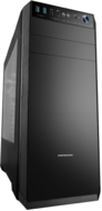 Modecom Oberon Pro Window Számítógépház - Fekete