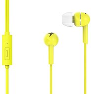 Genius Headphones HS-M300 (with microphone) Yellow