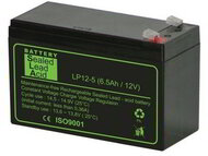 LP12-5 12V 55Ah zárt gondozásmentes AGM akkumulátor
