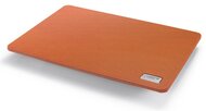 DeepCool Notebook Hűtőpad 15,6"-ig - N1 ORANGE (20dB; max. 143,9 m3/h; 18cm, 1xUSB2.0)