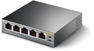 TP-Link Switch PoE - TL-SG1005P (5 port, 1000Mbps; 5/4 PoE port 56W)