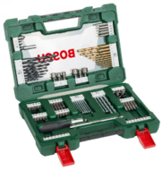 Bosch 2607017316 41 részes V-Line TiN fúró- és Bitkészlet Sarokcsavarozóval