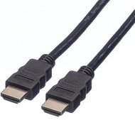 Value 11.99.5901-10 HDMI (apa - apa) kábel 1m - Fekete