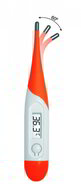 Vivamax GYVLT15S Digitális hőmérő - Fehér/Narancssárga