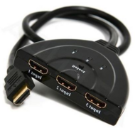 Gembird HDMI interface switch - 3 port