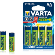 Varta Ready To Use AA Ni-Mh 2100 mAh ceruza akku (4db/csomag)