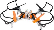 Carrera RC Guidro Quadrocopter Drón - Narancssárga/Fekete/Ezüst