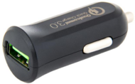 AVACOM CarMAX autós töltő - Qualcomm Quick Charge 3.0 Fekete