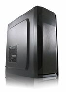 LC-Power 7036B (fekete, fekete belső, mATX/ATX, 1xUSB3.0, 2xUSB2.0)