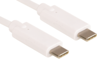 Sandberg 136-17 60W USB Type-C töltőkábel 2m - Fehér