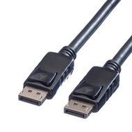 Roline 11.04.5603-20 DisplayPort (apa - apa) kábel 3m - Fekete