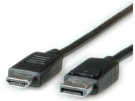 Roline 11.04.5781-10 HDMI (apa - apa) kábel 2m - Fekete