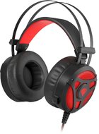 Genesis Neon 360 Gaming Headset Fekete/Piros