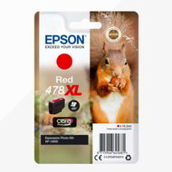 Epson 478XL Eredeti Claria Tintapatron Piros