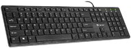 Tracer Ofis USB Billentyűzet US - Fekete