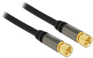 Delock (88918) Antenna kábel F > F, 1m, fekete