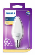 Philips 929001325101 LED Gyertyaizzó 7w 806lm 2700K E14 - Meleg fehér