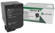 Lexmark 75B20K Eredeti Visszajuttatási Toner Fekete