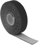 Delock 18714 3m x 20mm Tépőzáras kábelrendező - Fekete