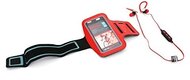 Omega PM1075R PLATINET Bluetooth Sport Fülhallgató karpánttal - Piros