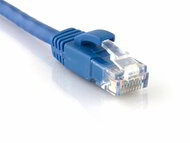 LOGILINK UTP CAT5e Patch kábel 1,5 m kék
