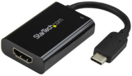 Startech CDP2HDUCP USB-C apa - HDMI anya adapter - Fekete