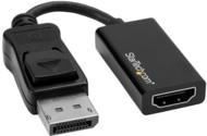 Startech DP2HD4K60S DisplayPort apa - HDMI anya adapter - Fekete