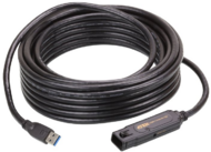 Aten UE3310-AT-G USB3.1 Gen1 (apa - anya) kábel 10m - Fekete