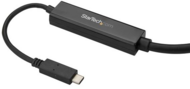 Startech CDP2DPMM3MB USB-C - DisplayPort (apa - apa) kábel 3m - Fekete