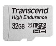 Transcend 32GB High Endurance microSDHC CL10 memóriakártya + Adapter