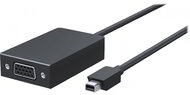Microsoft Surface R7X-00026 Mini DisplayPort - VGA Adapter Fekete