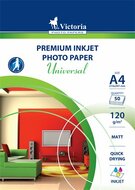 Victoria Universal A4 matt fotópapír (50 db/csomag)